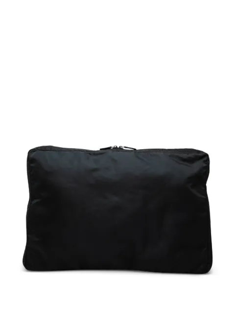Prada Pre-Owned 2000-2013 Tessuto Zip Top Portfolio pouch