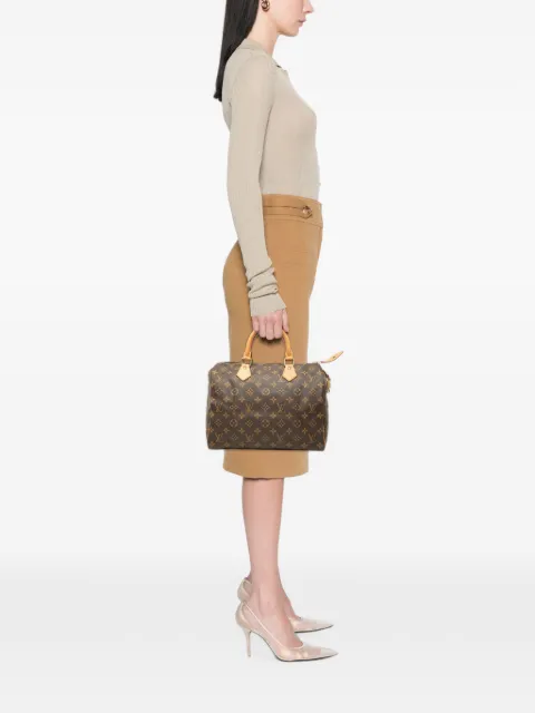 Louis Vuitton Pre-Owned 1995 Monogram Speedy 30 boston bag