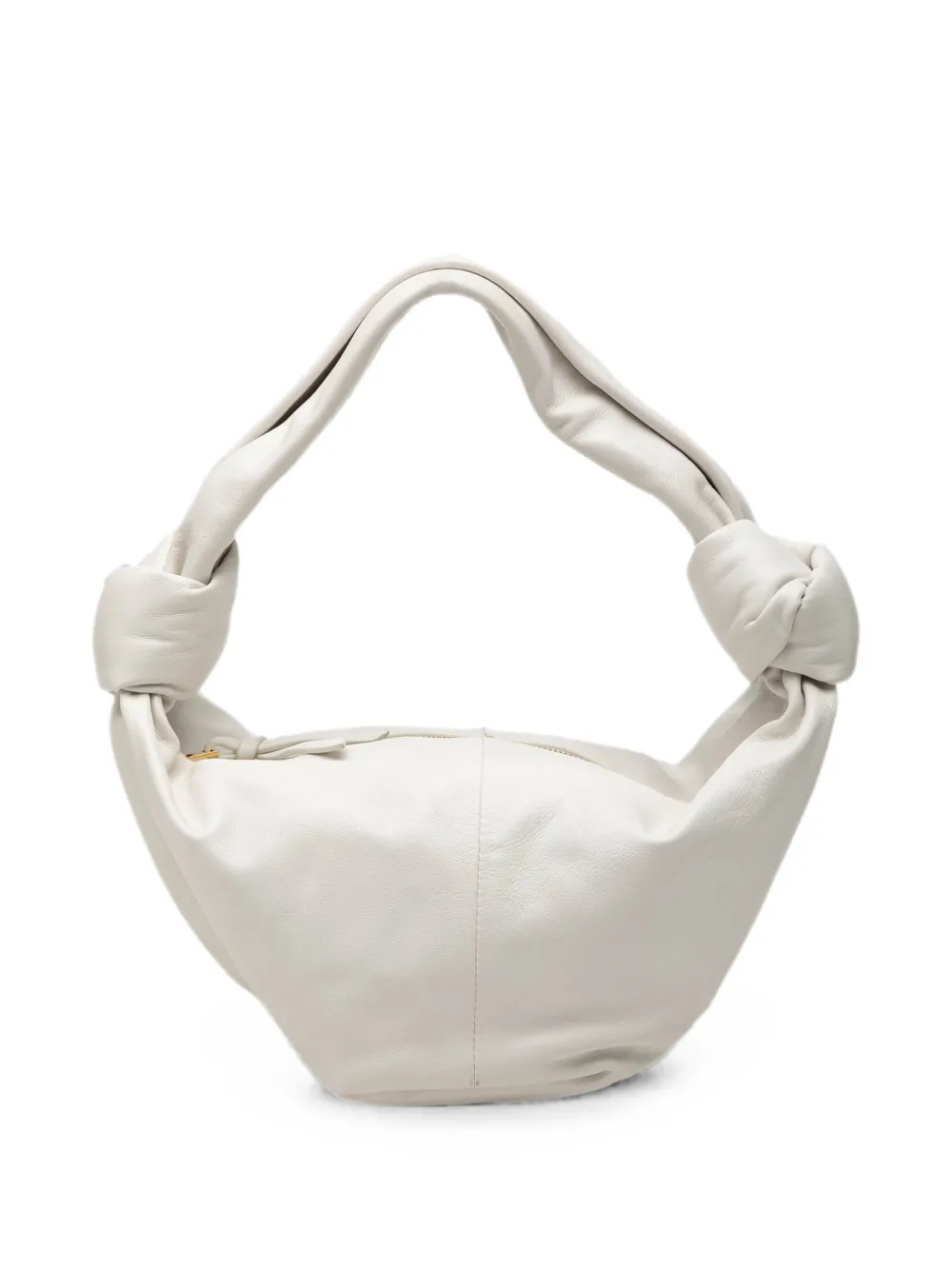 Bottega Veneta Pre-Owned 2012-2026 Mini Calfskin Double Knot Bag handbag - Bianco