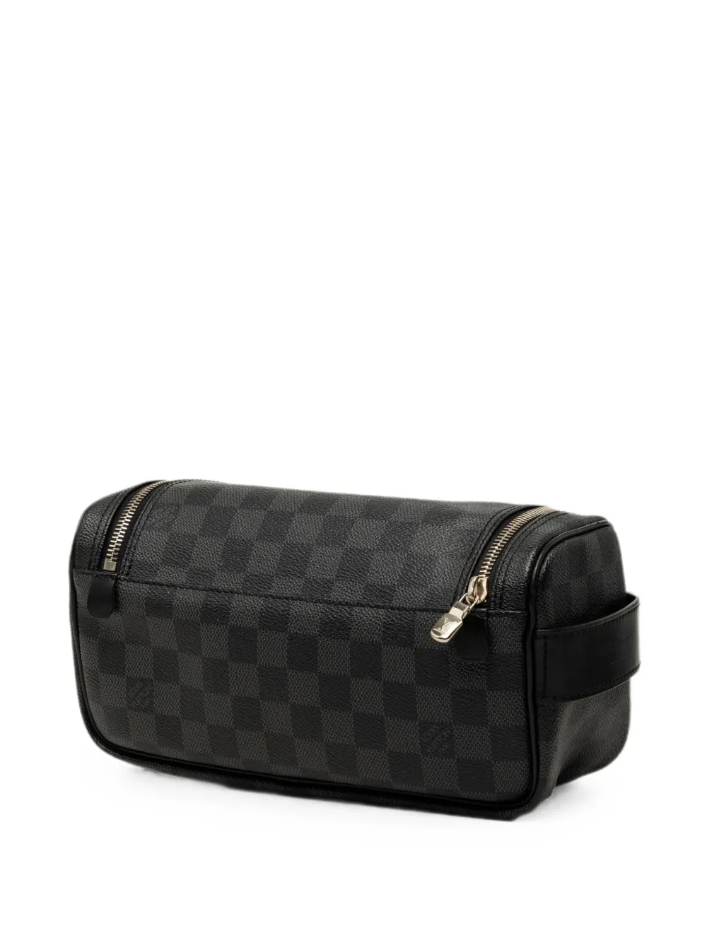 Louis Vuitton Pre-Owned 2009 Damier Graphite Toiletry Pouch clutch bag - Schwarz