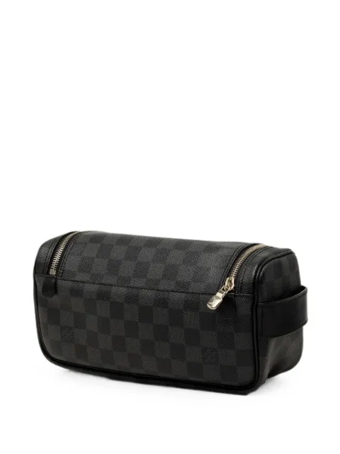 Louis Vuitton Pre-Owned 2009 Damier Graphite Toiletry Pouch clutch bag