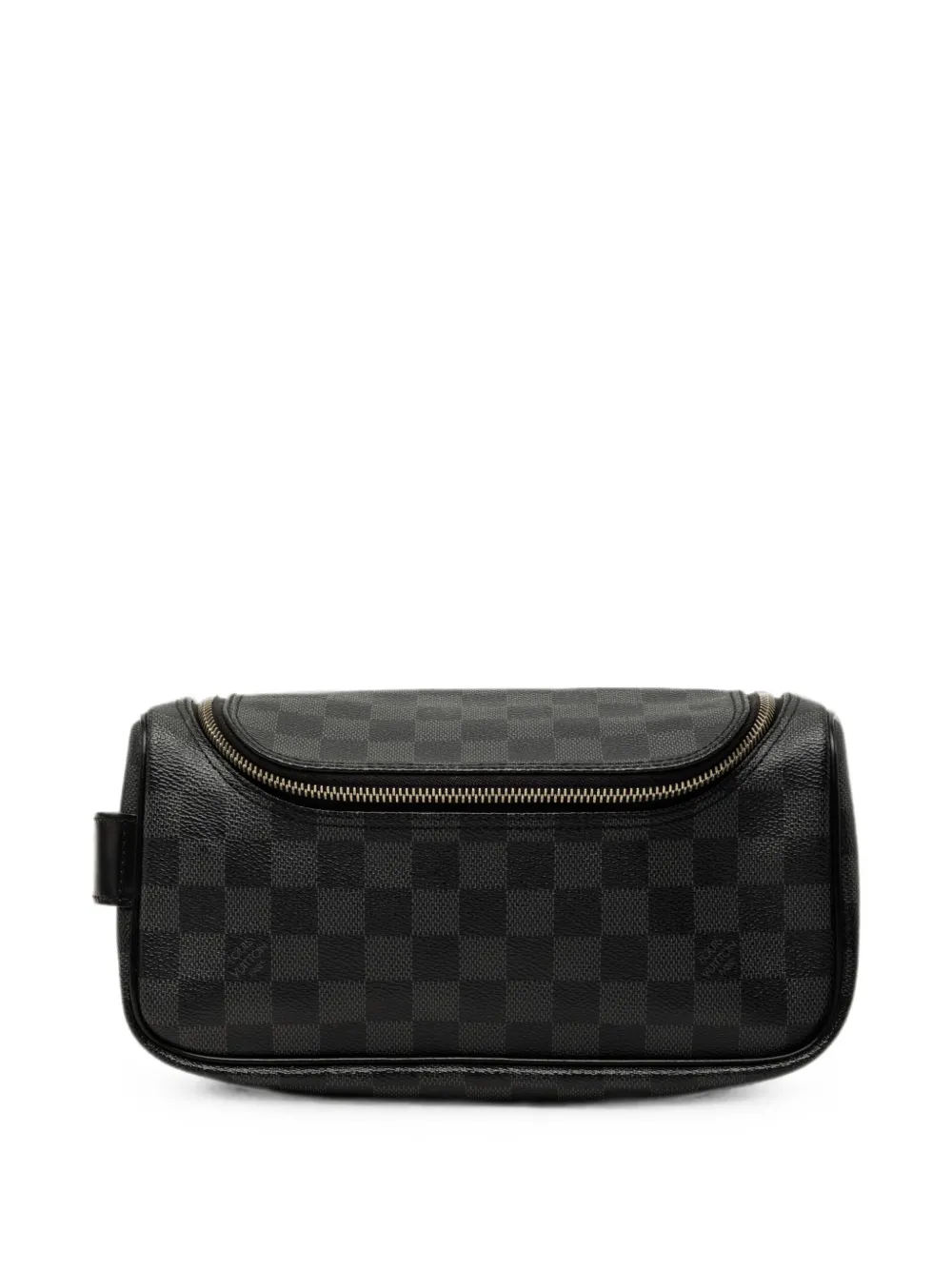 Louis Vuitton Pre-Owned 2009 Damier Graphite Toiletry Pouch clutch bag - Nero
