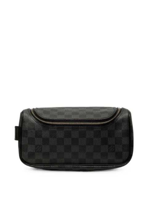 Louis Vuitton Pre-Owned 2009 Damier Graphite Toiletry Pouch clutch bag