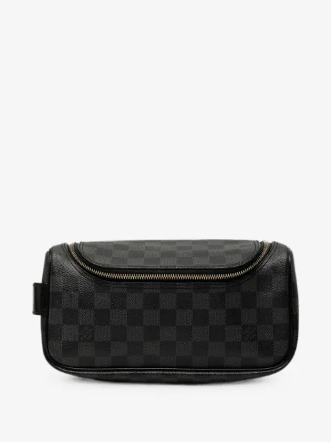 Louis Vuitton Pre-Owned 2009 Damier Graphite Toiletry Pouch clutch bag