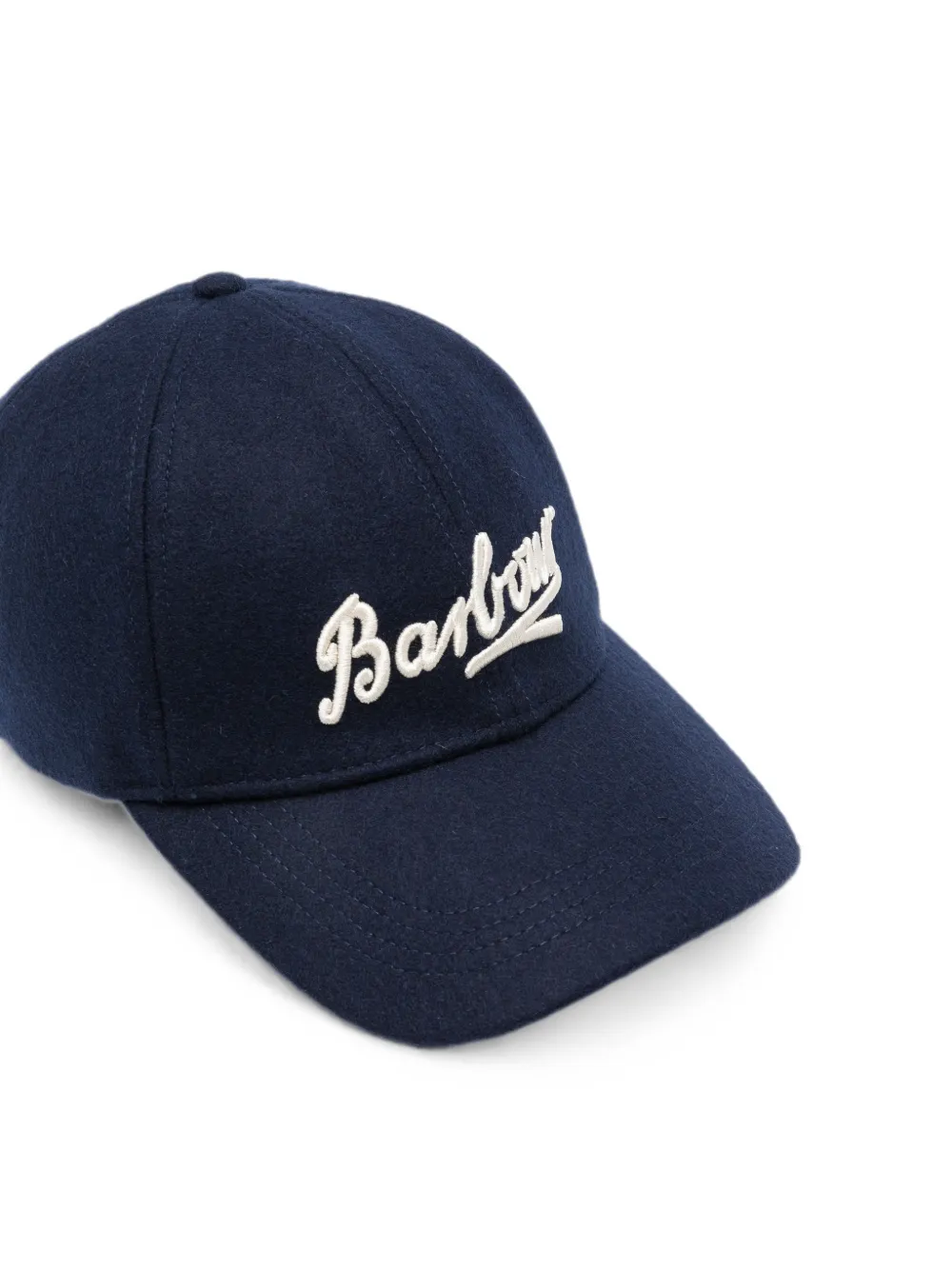 Barbour Bowery pet met geborduurd logo Blauw