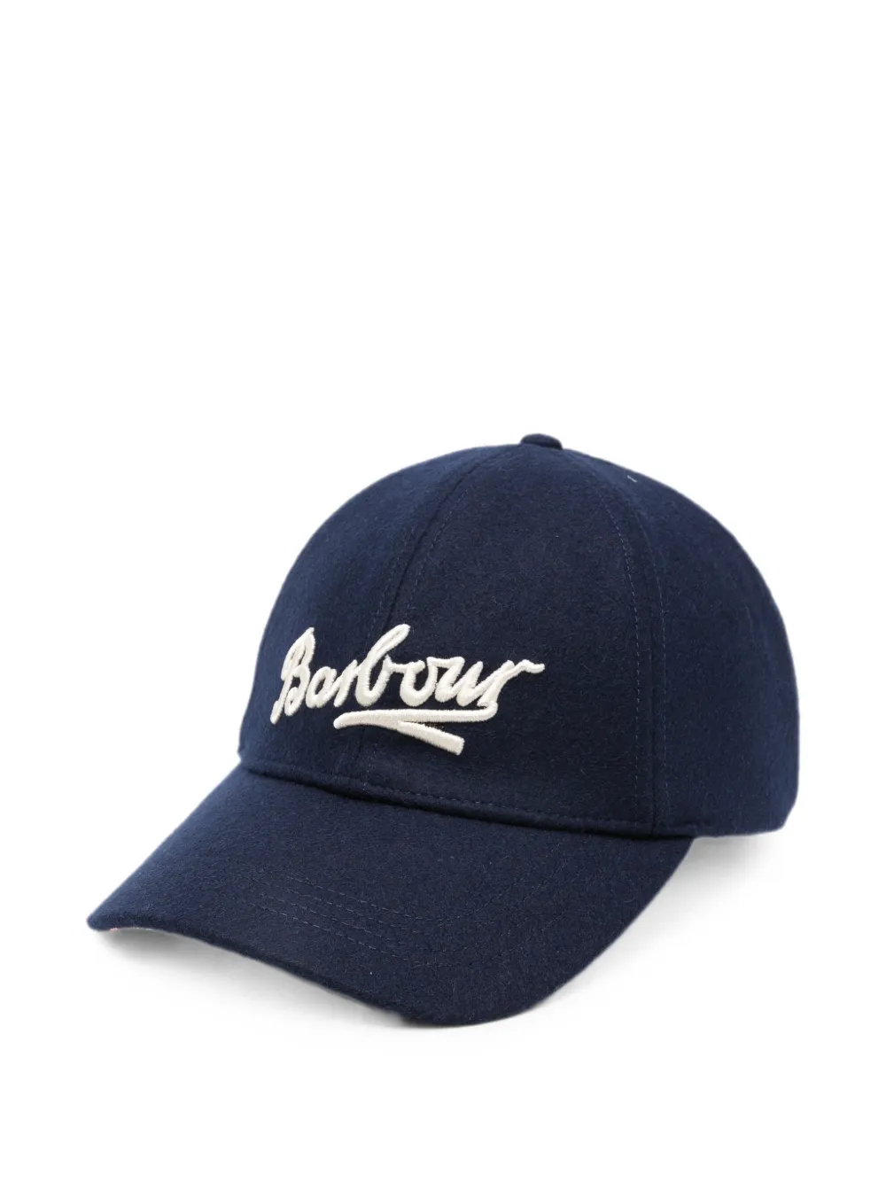 Barbour Bowery logo-embroidered cap - Blu