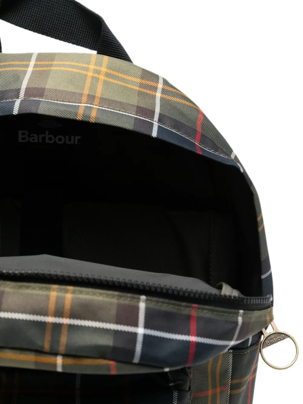 Barbour Torridon Classic Tartan rugzak Groen