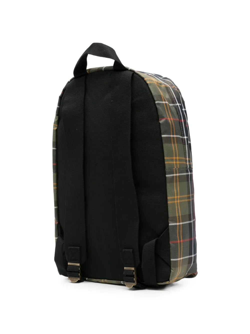 Barbour Torridon Classic Tartan rugzak Groen