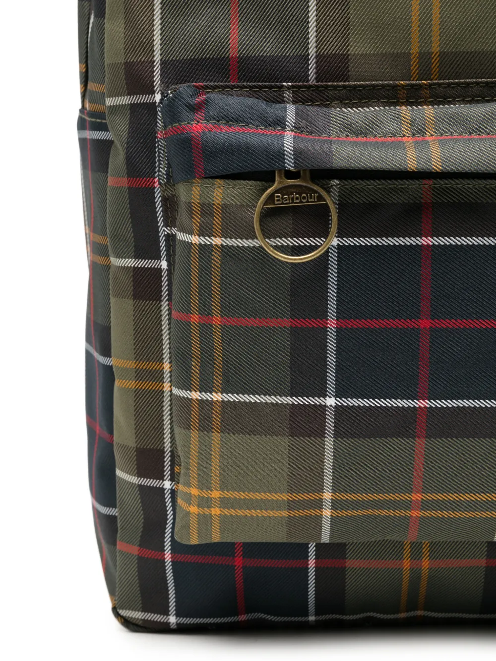 Barbour Torridon Classic Tartan rugzak Groen