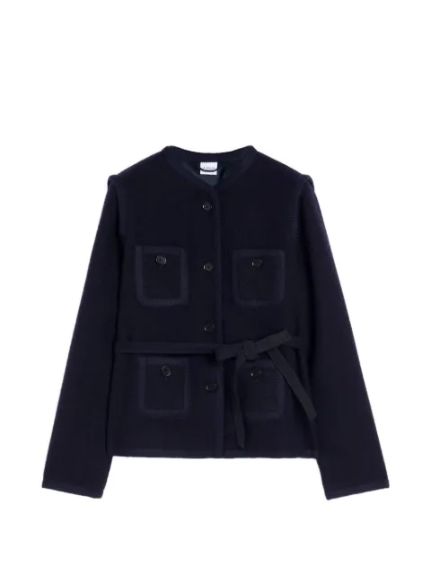 ASPESI belted four-pocket jacket