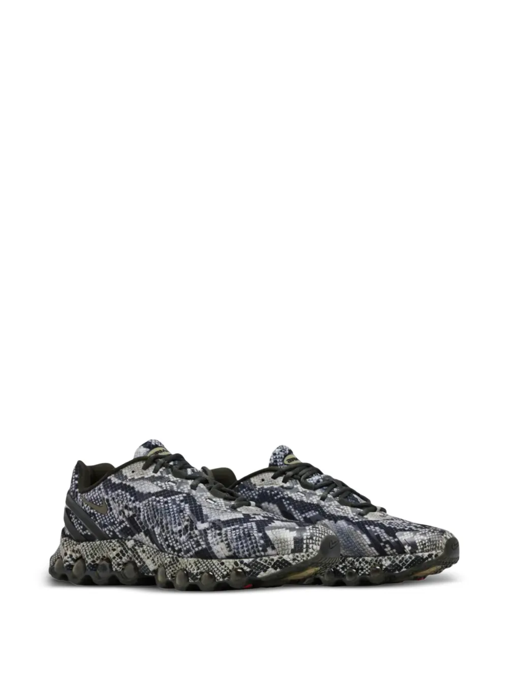 Nike Air Max Dn8 sneakers met slangenprint Grijs