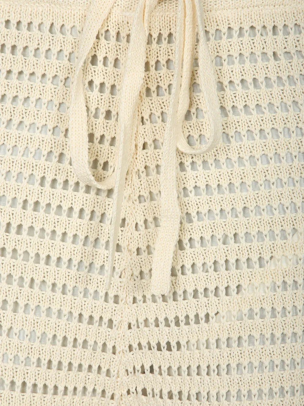 COMMAS Gehaakte shorts Beige