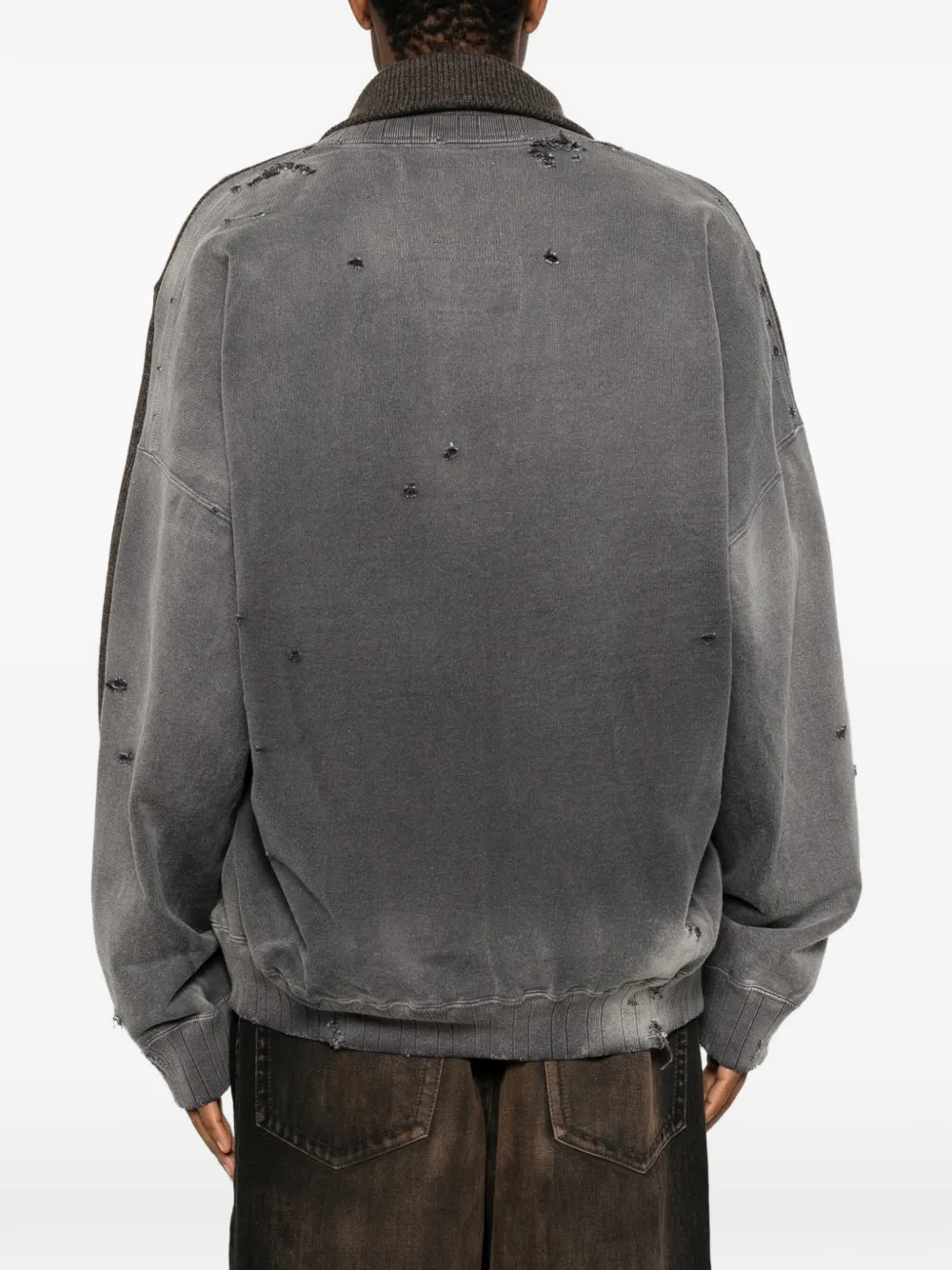 Maison MIHARA YASUHIRO Gerafeld vest Bruin