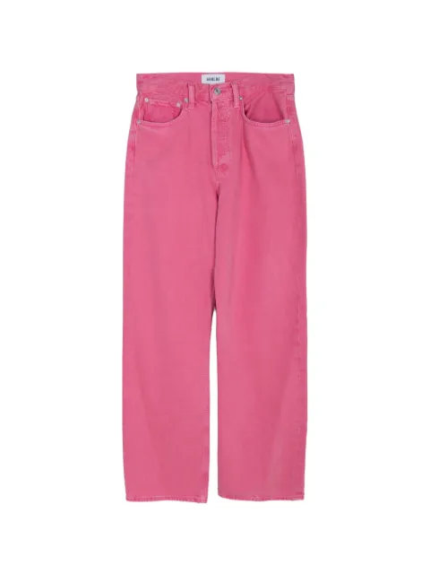 AGOLDE straight-leg denim jeans