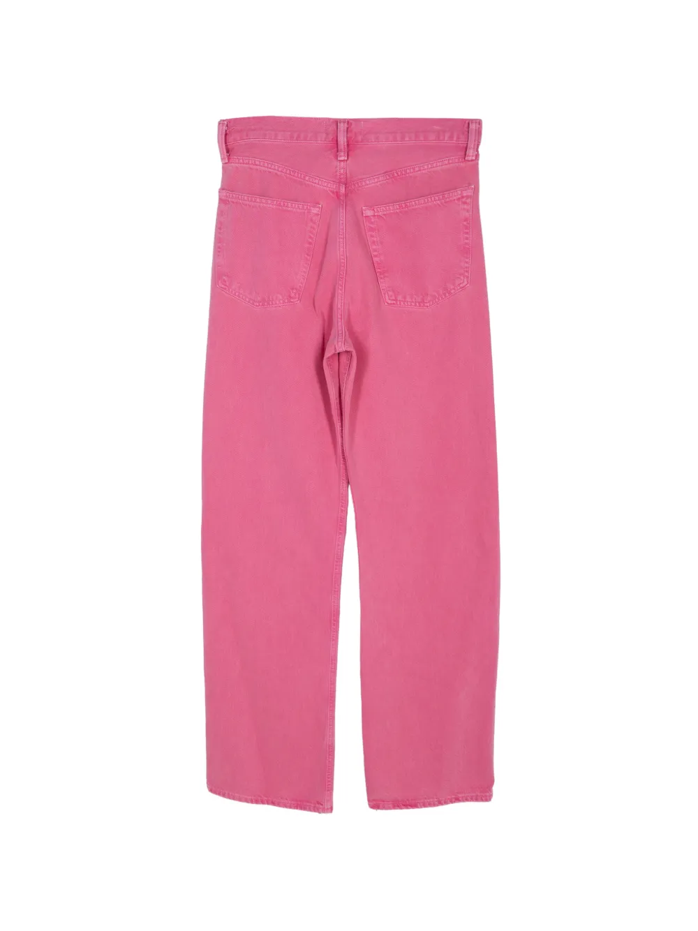 AGOLDE Straight jeans Roze