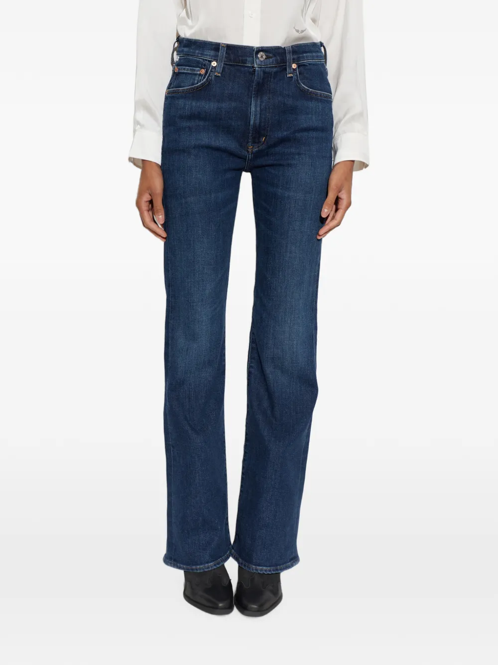 Citizens of Humanity Bootcut jeans Blauw