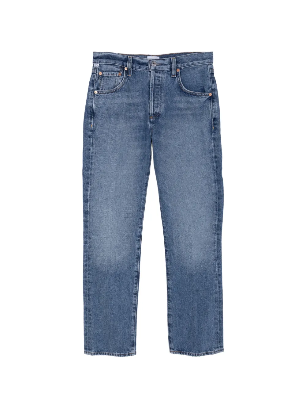 Citizen Of Humanity 90's French High-rise Jeans In Blue