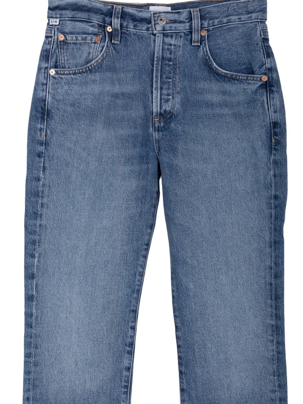 Citizens of Humanity 90's French jeans met hoge taille Blauw