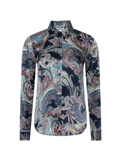 L'Agence Tyler paisley-print blouse