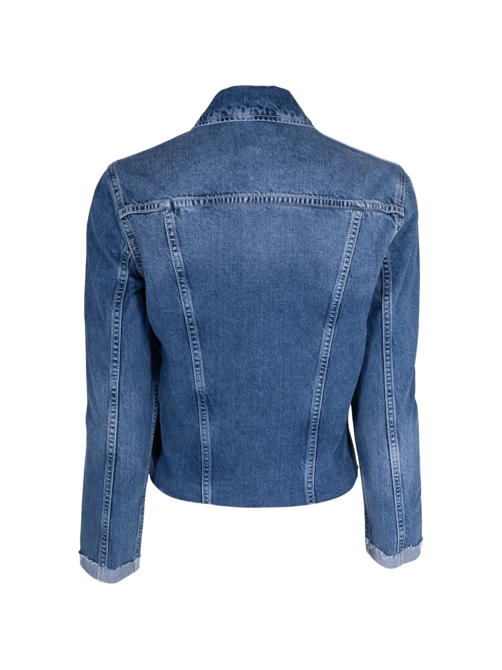 L'Agence Denim jack Blauw