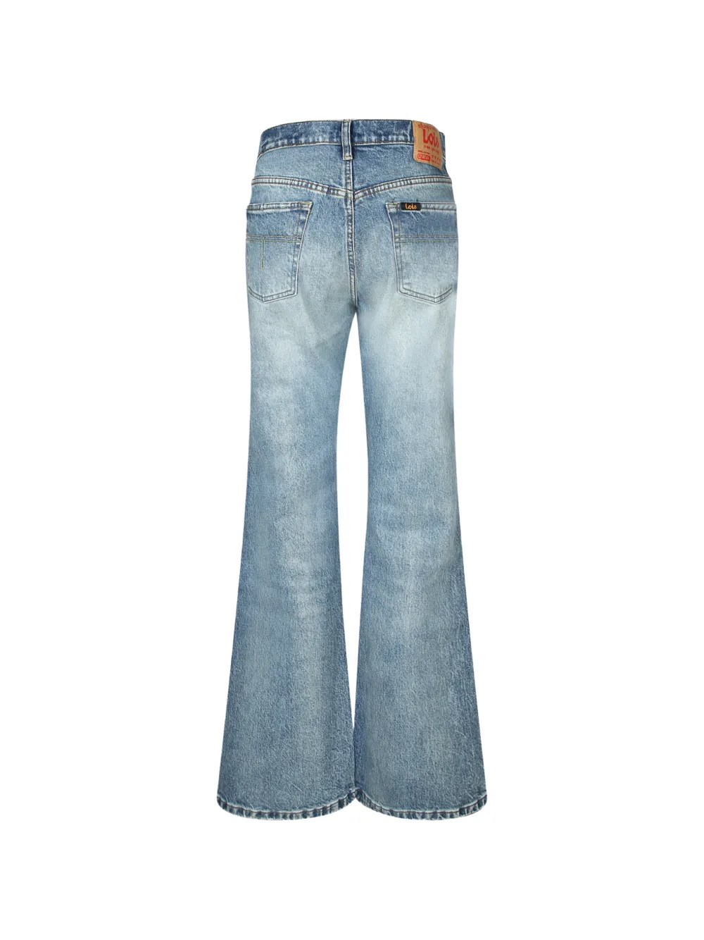LOIS JEANS Flared jeans Blauw
