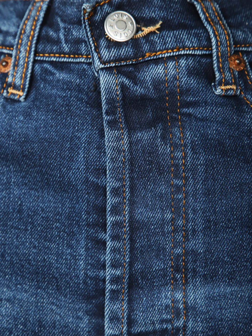 LOIS JEANS met wijde pijpen Blauw