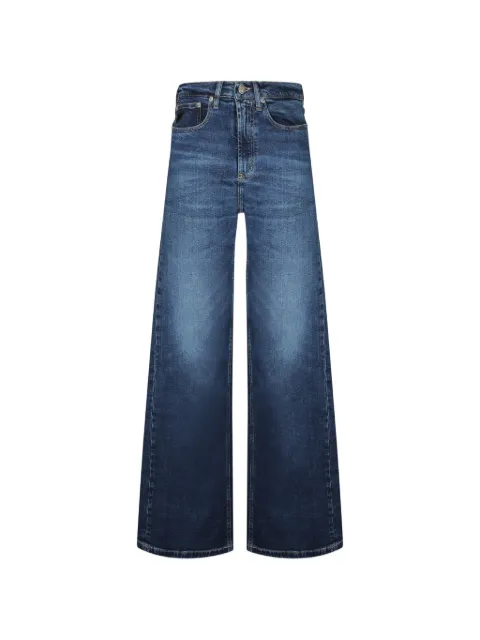 LOIS JEANS jeans anchos con efecto degradado