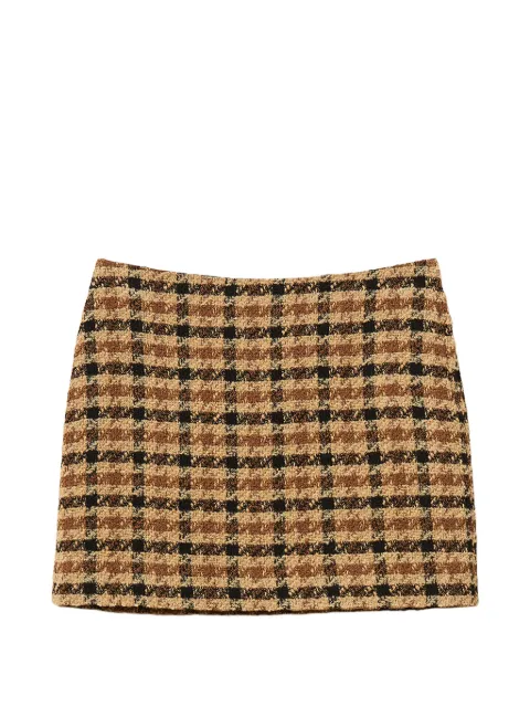 TWINSET minijupe à carreaux