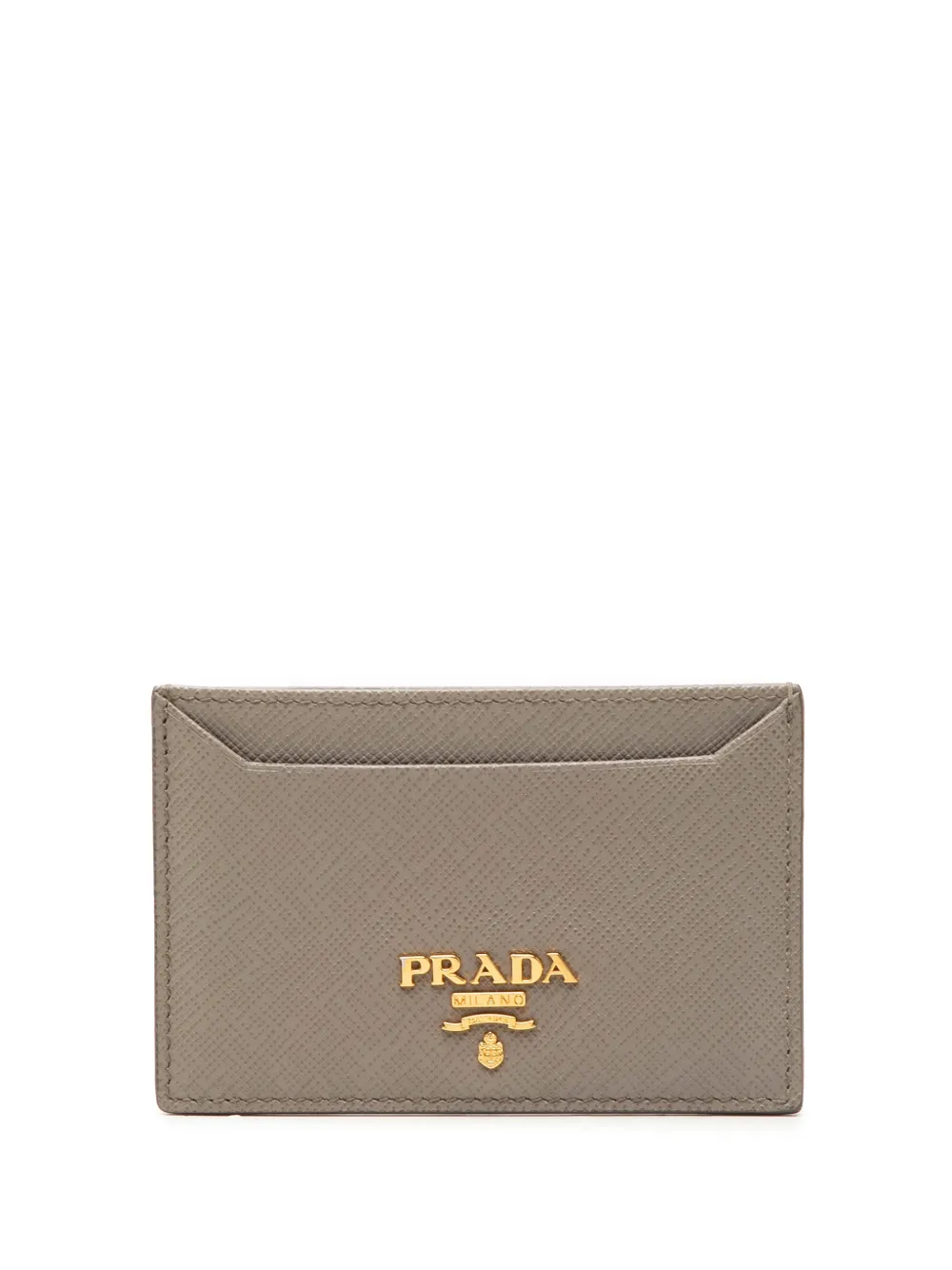 Prada Pre-Owned Portacarte 2010-2026 - Marrone