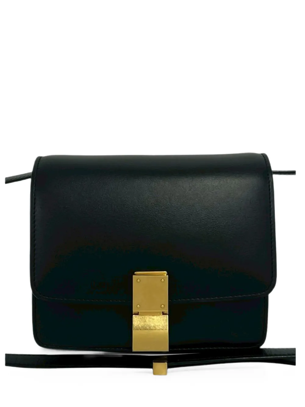 Celine Pre-Owned 2000-2026 Small Calfskin Classic Box crossbody bag - Black