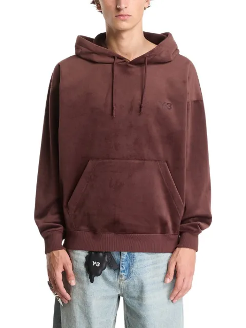 Y-3 velvet corduroy hoodie