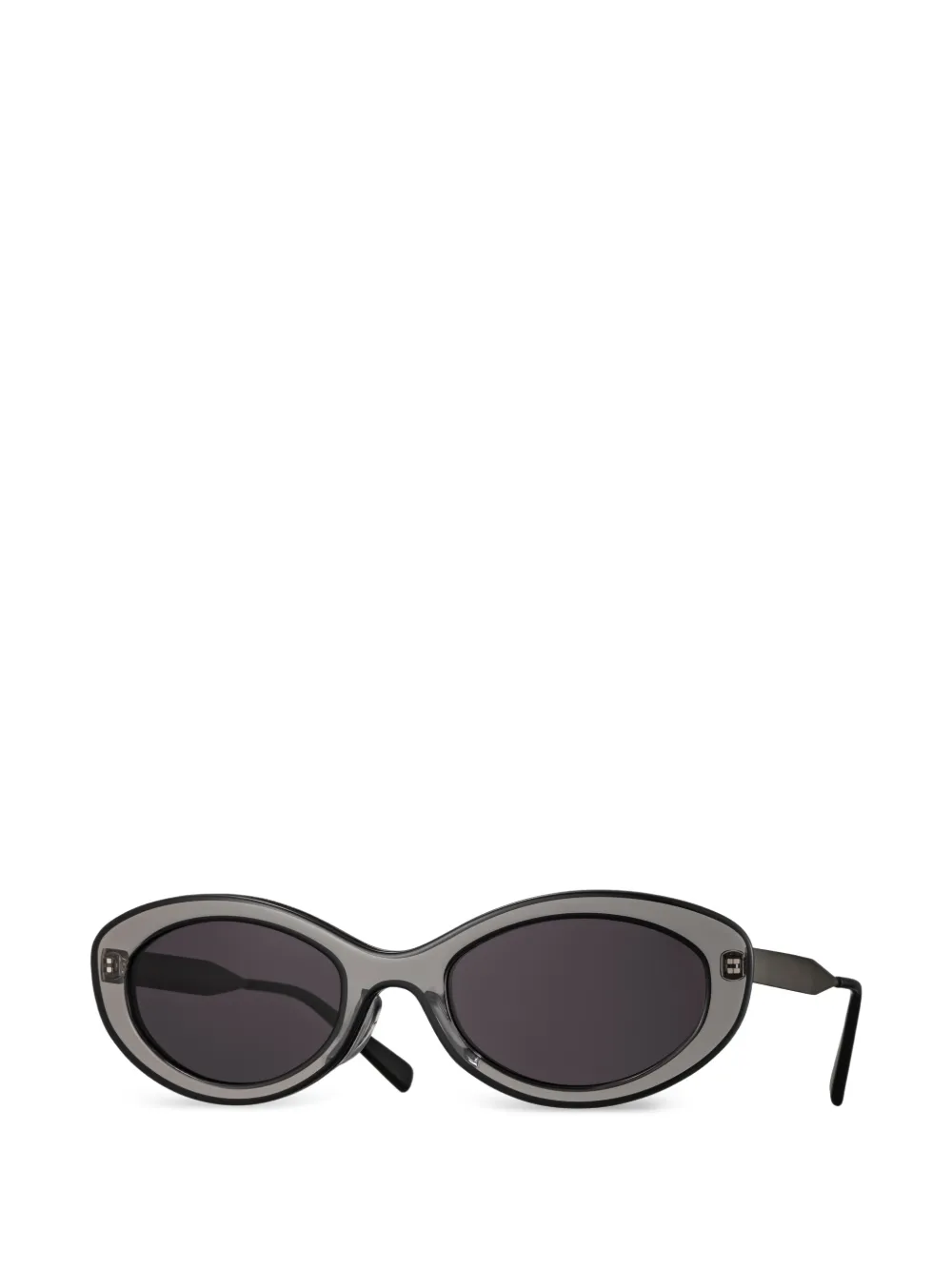 EYEVAN Kado Sonnenbrille mit ovalem Gestell - Grau