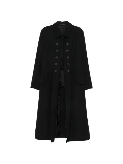 Yohji Yamamoto double-breasted coat