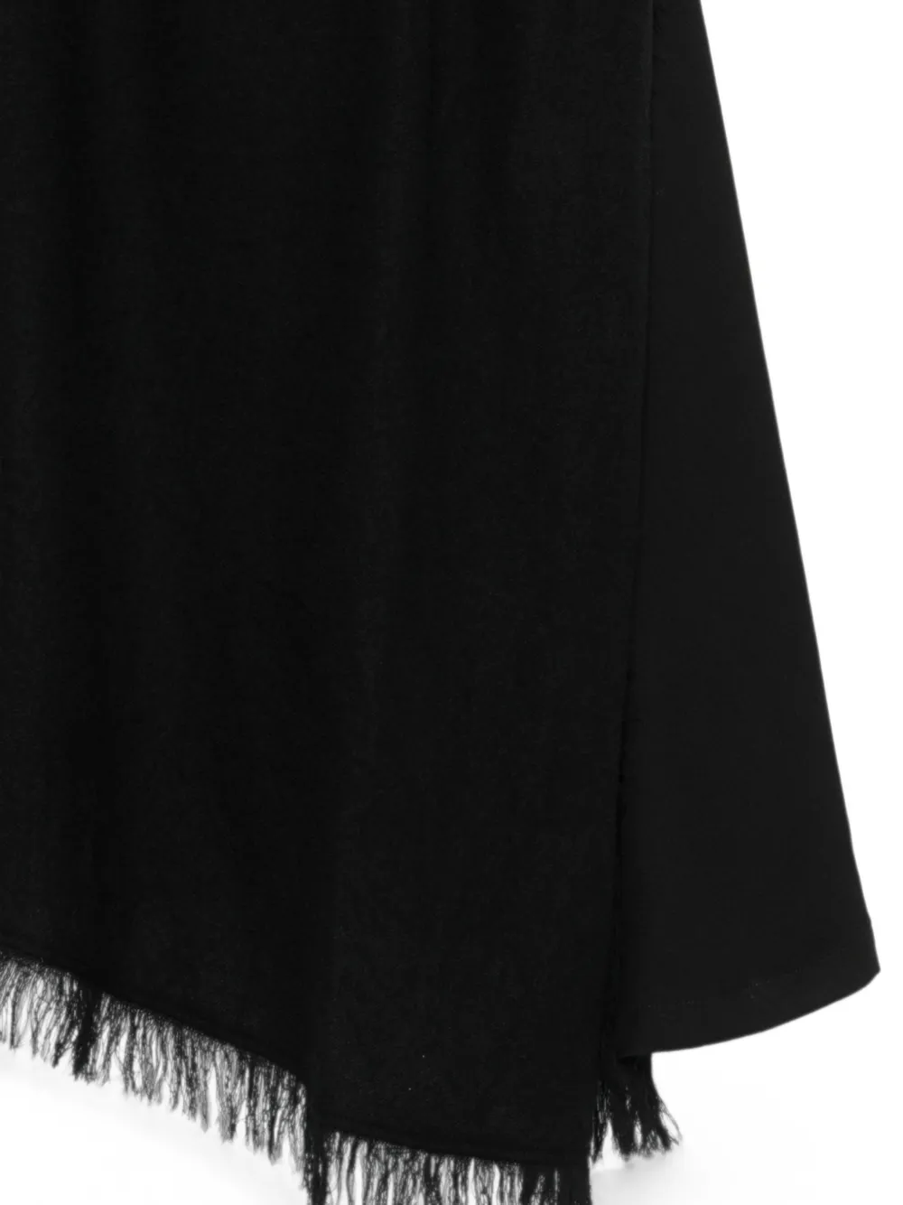 Yohji Yamamoto Asymmetrische rok Zwart