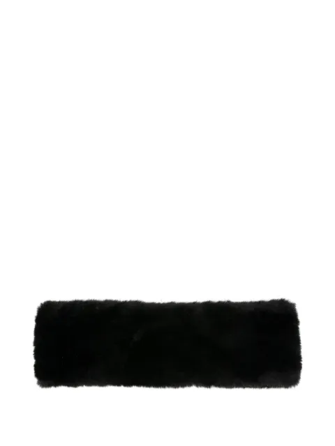 Apparis Eleni faux-fur elasticated headband
