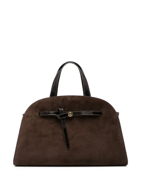 Tory Burch Romy suede bauletto bag