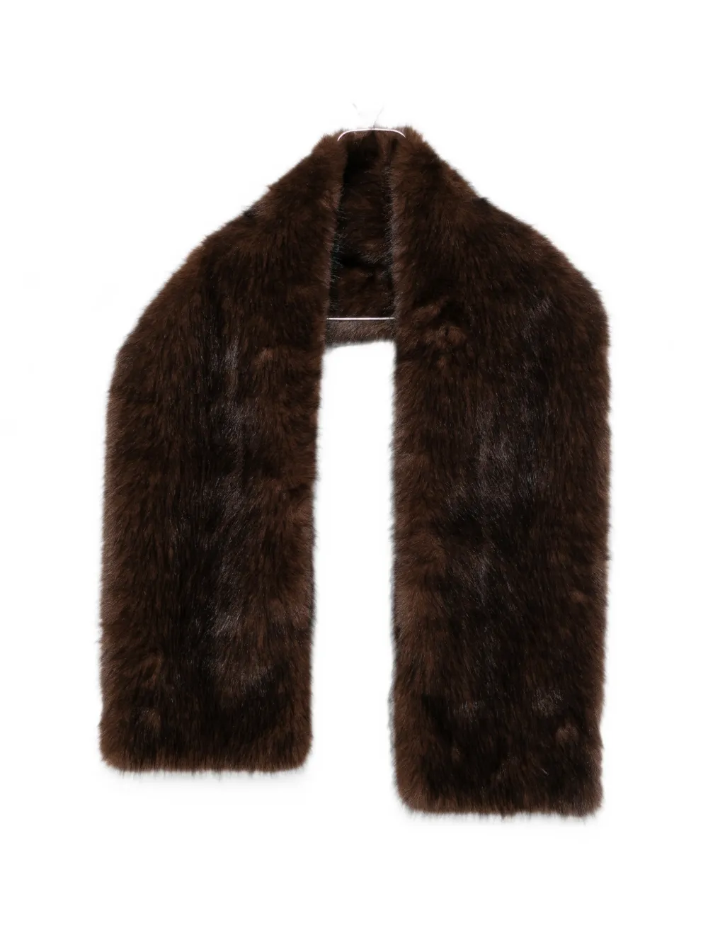 Apparis faux-fur scarf - Braun