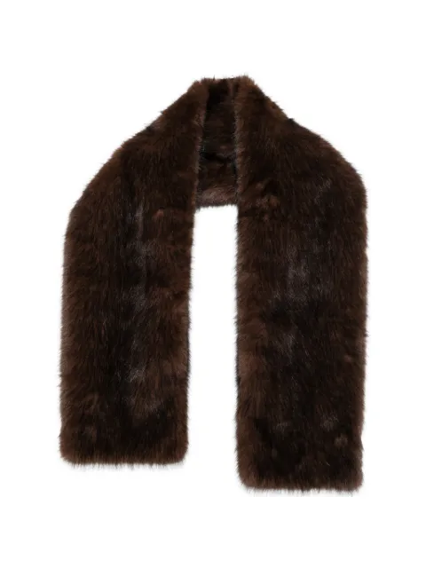 Apparis faux-fur scarf