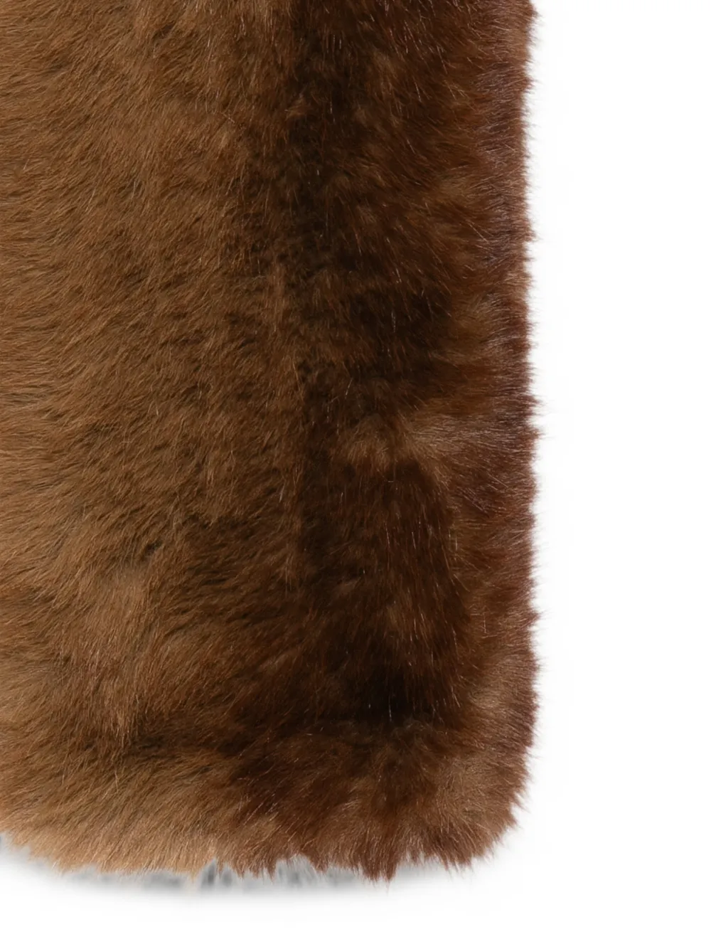 Apparis Rechthoekige sjaal Bruin