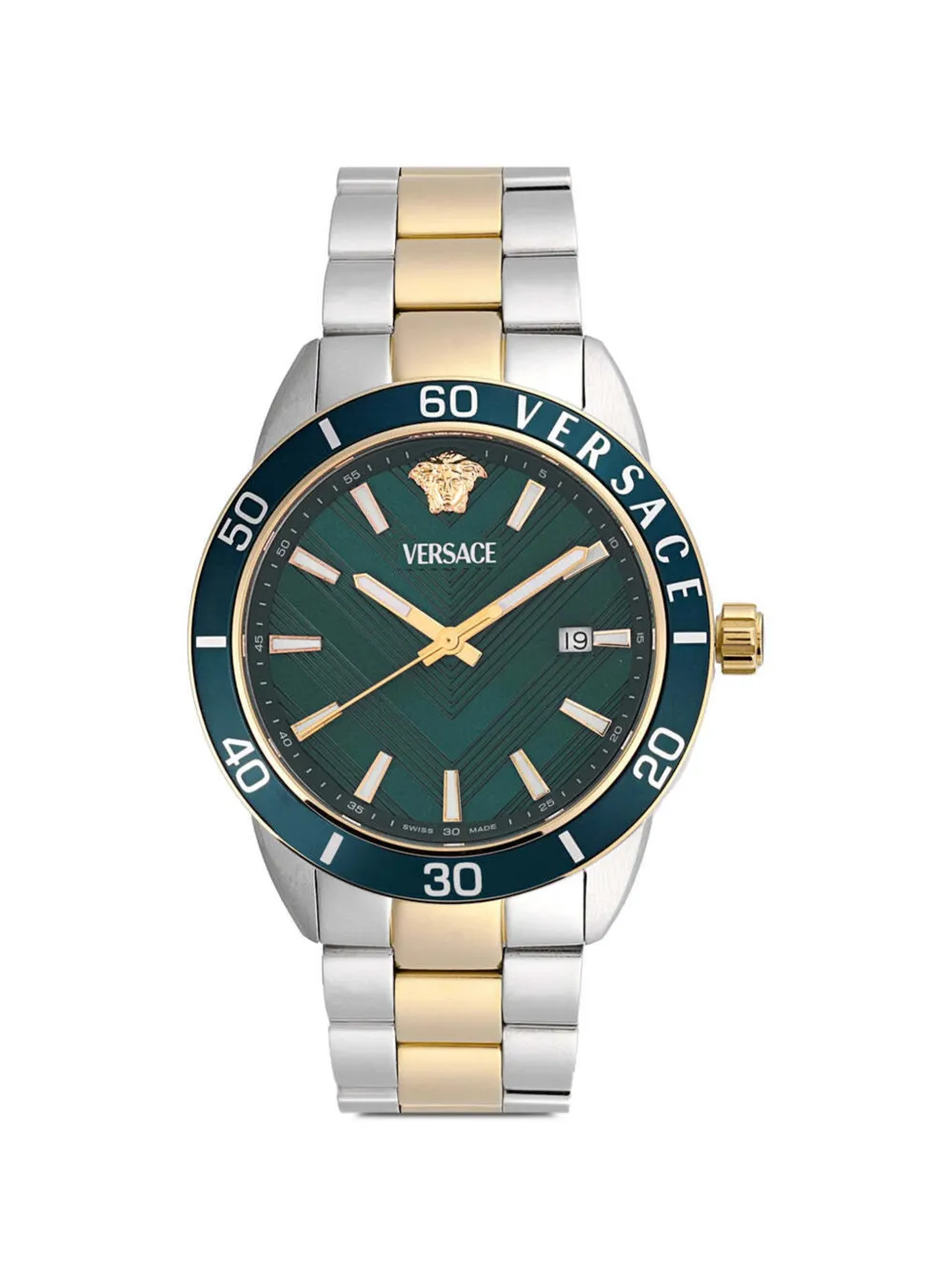 Versace Medusa 43mm watch - Verde