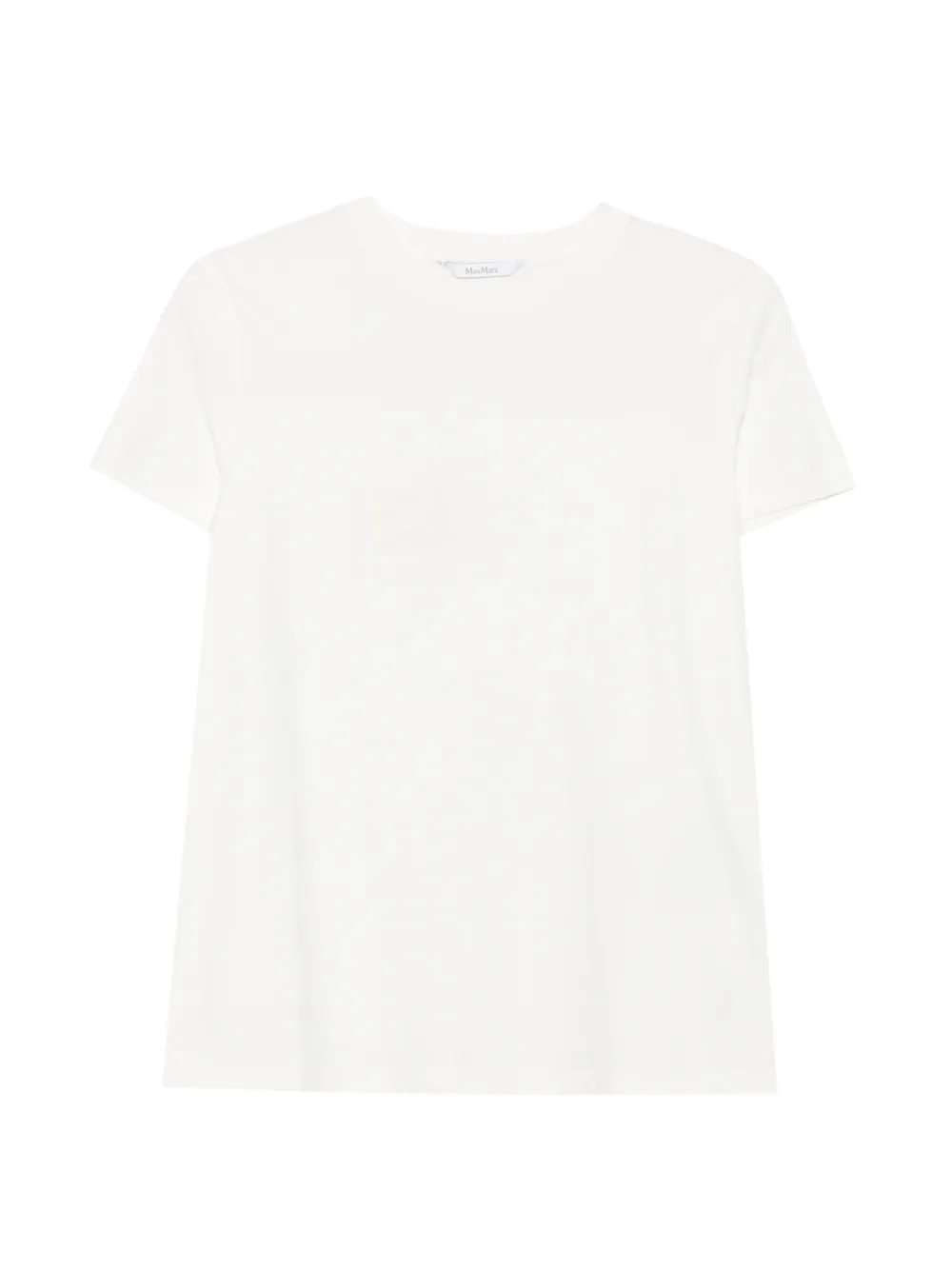 Max Mara t-shirt Panfilo à logo imprimé - Blanc