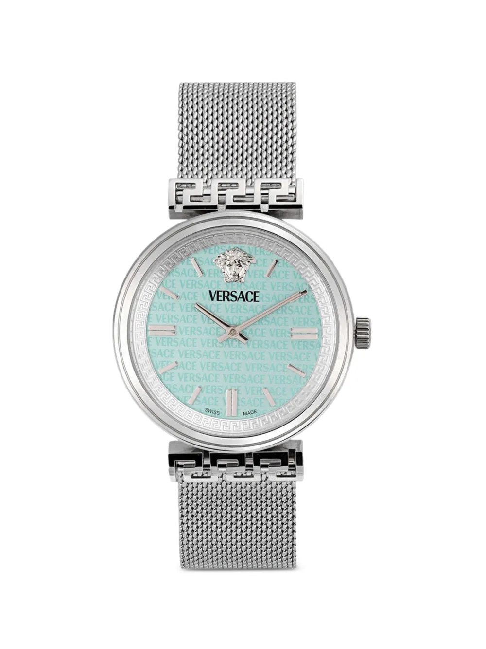 Versace Greca 36mm watch - Blu