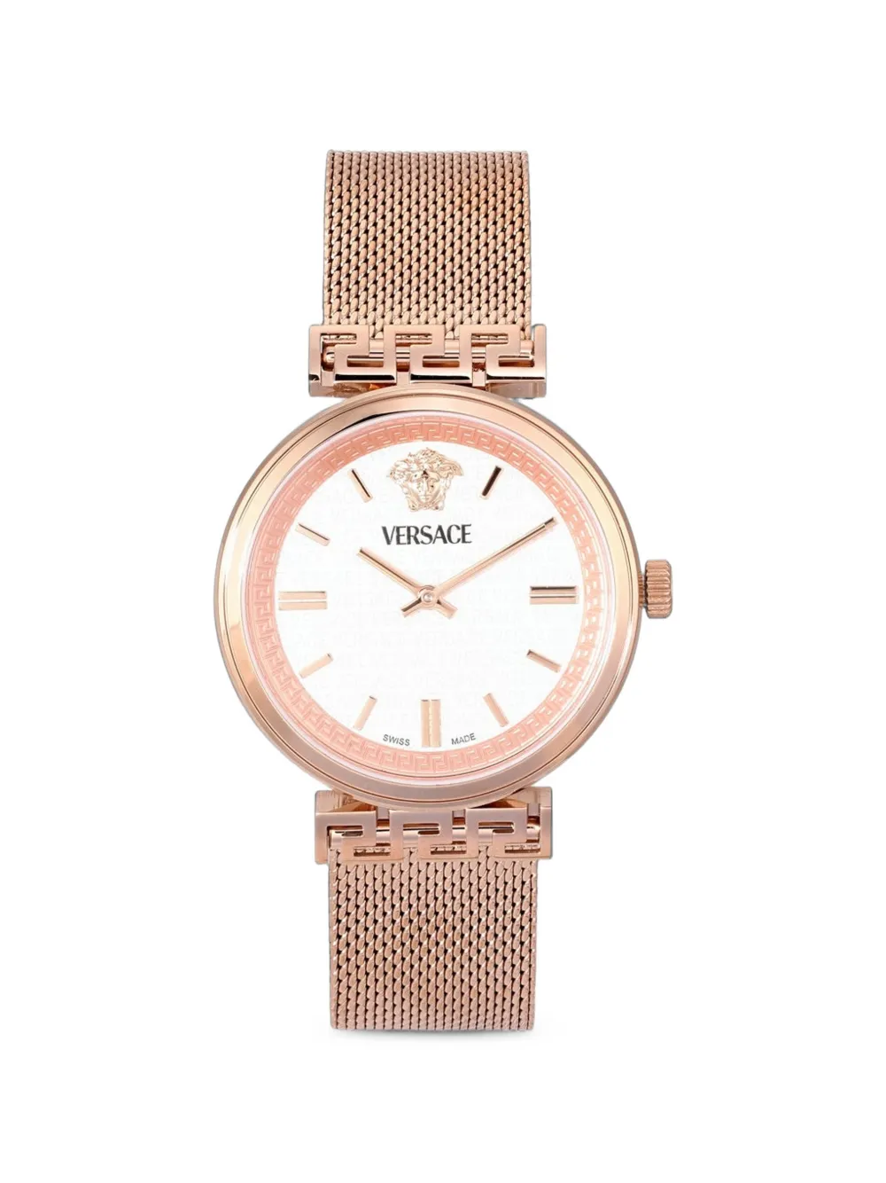 Versace Greca 36mm watch - Bianco