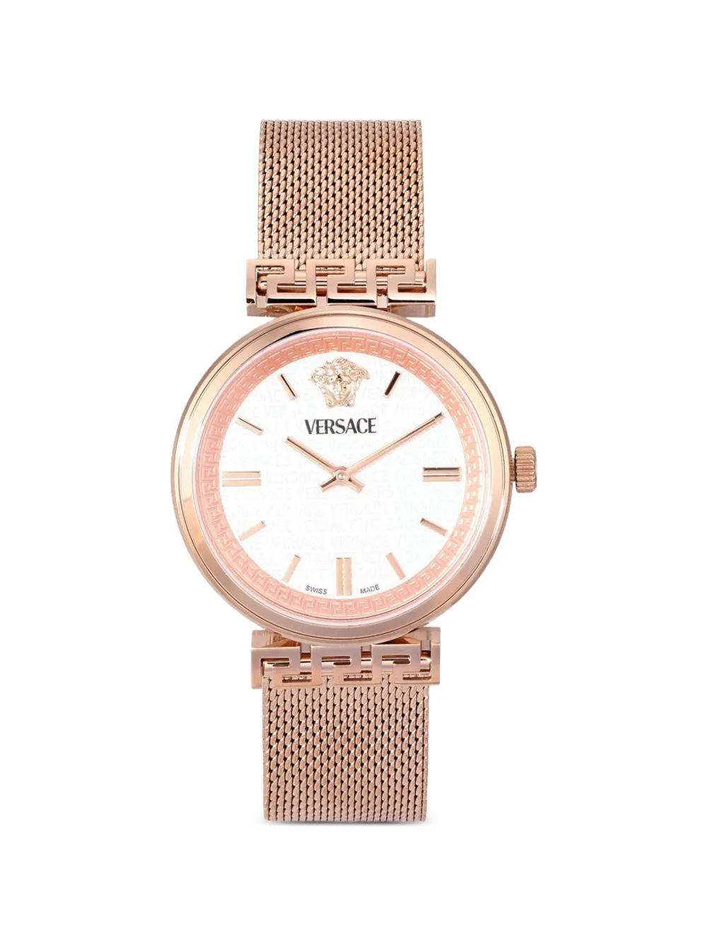Versace Greca 36mm watch - Bianco