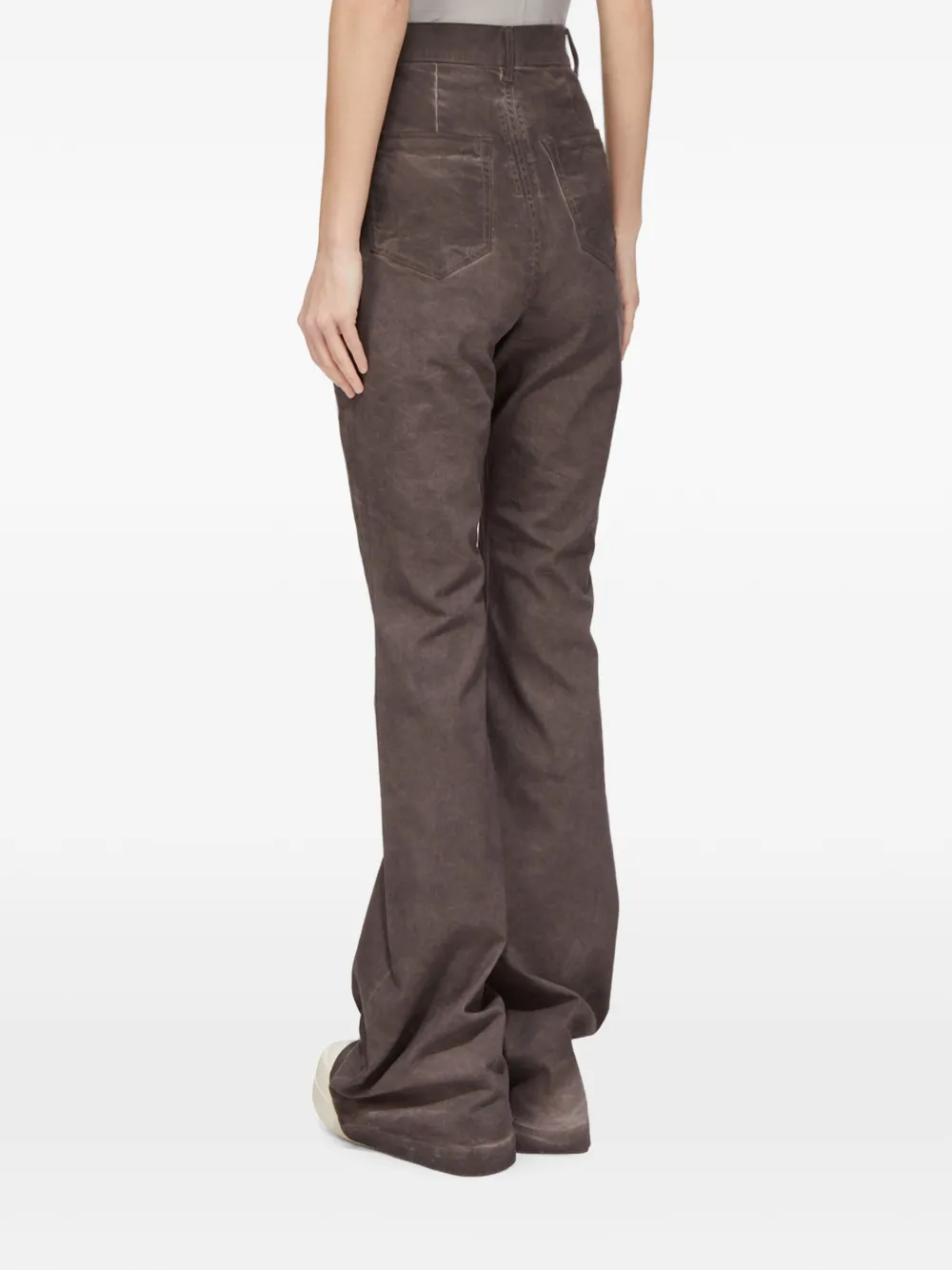Rick Owens DRKSHDW Bootcut jeans Bruin