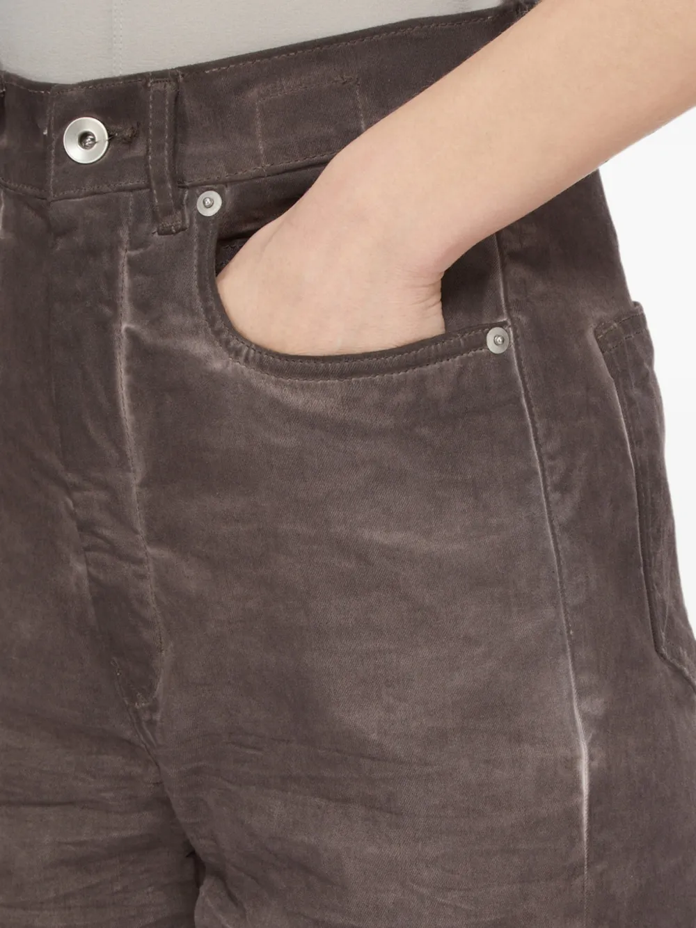 Rick Owens DRKSHDW Bootcut jeans Bruin