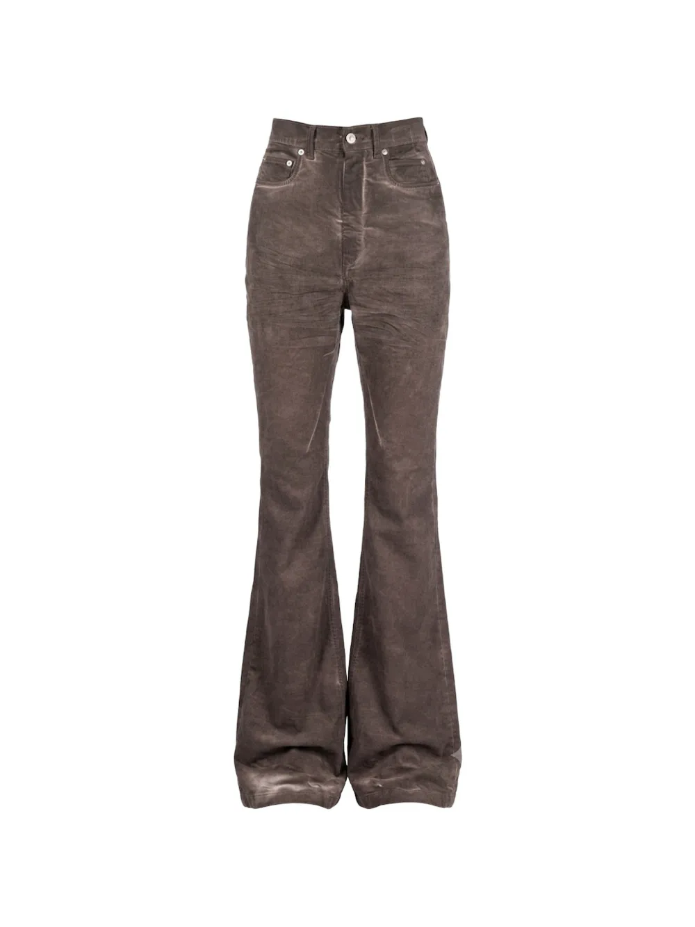 Rick Owens DRKSHDW Bolan bootcut jeans - Braun