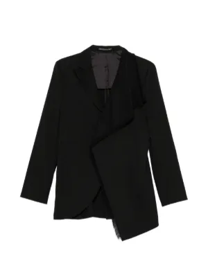 Comme Des Garçons Girl ウール ジャケット | ブラック | FARFETCH JP