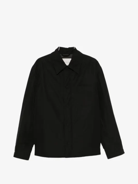 AMI Paris Ami de Coeur padded shirt jacket