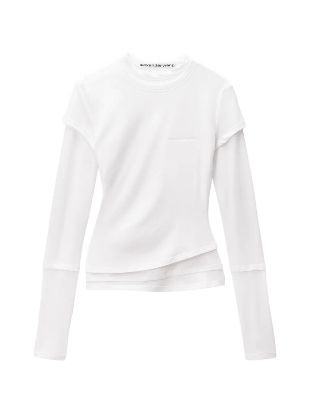 Alexander Wang layered long-sleeve T-shirt